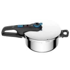 Panela de Pressão Rochedo Inox Secure Trendy Indução 4 Litros Fechamento Externo