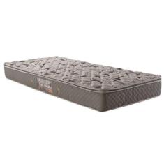 Colchão Solteiro Espuma  Compact AG 65 /    Fort Black Pillow Top (88x
