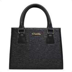 Bolsa Feminina Transversal Grande Usual no Dia a Dia Gmm Shoes 8155-Feminino