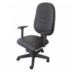 Cadeira Gamer Spider Braço Regulável Modelo Presidente Ecoflex