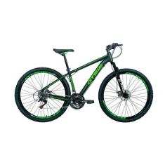 Bicicleta Gts Pro M5 Techs Alumínio Aro 29 Freio a Disco 21 Marchas, P