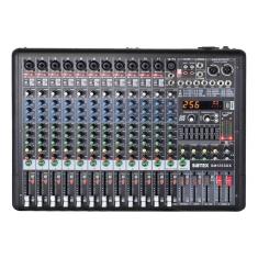 Mesa De Som Profissional Sotex Usb Bluetooth 12 Canais