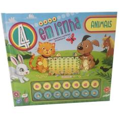 Livro - 4 em Linha - Animais