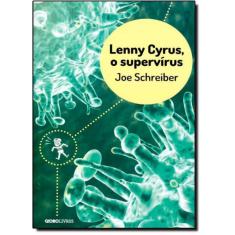 Livro Lenny Cyrus, O Supervírus