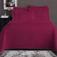 Jogo de Lençol King Percal 400 Fios 6 Pçs Extra Macio - Casa Di Valle,