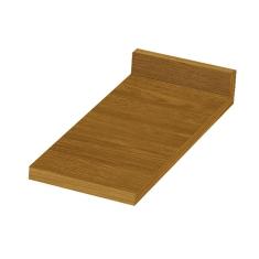 Tampo P/ Balcão Cozinha Essência 20cm Nature - Henn