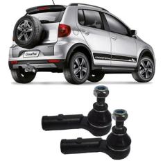 Terminal de Direção Volkswagen Crossfox Dianteiro 2005 Até 2020 O Par 