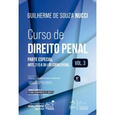 Livro - Curso de Direito Penal - Parte Especial - Vol. 3