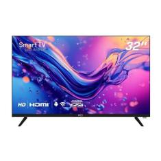 Smart TV LCD LED 32" HQ HQS32NKHM HD - Com Wi-Fi, 3 HDMI, 2 USB, Preto