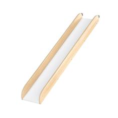 Escorregador Infantil para Beliche Teen Play Casatema Natural/Branco