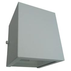 Arandela De Parede Muro 2 Fachos 103 Branco Texturizado