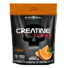 Creatine Turbo - Refil 300g - Black Skull Creatine Turbo - Refil 300g – Laranja