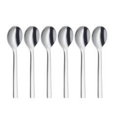 Conjunto de Colheres 6 Peças para Café Nuova em Aço Inox WMF