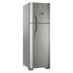 Geladeira/Refrigerador Electrolux Frost Free Inox 2 Portas 371 Litros DFX41