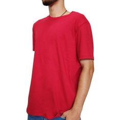 Camiseta Básica Hering Manga Curta Masculina-Masculino
