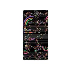 Capa Adesivo Skin006 Verso Para Sony Xperia Sl 2012