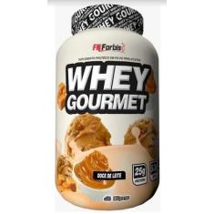 Whey Protein Gourmet 907G - Fn Forbis Doce  De Leite - Forbes Nutritio