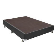 Cama Box Base Viúva Americana Courano Gray (128x188x23) - Ortobom