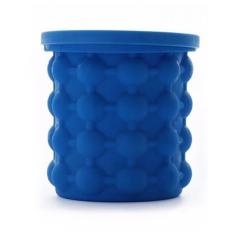 Forma De Gelo Em Silicone Mini Balde Ice Magic Cube Da Tv (13