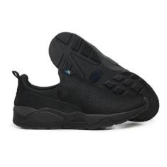 Tênis Unissex Solado Anti-Derrapante Running Sport Alta Performance Leve Caminhada-Unissex