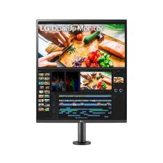 Monitor Lg Ergo Dualup 28 Sdqhd, 60hz, Nano Ips, Hdmi E Usb-c