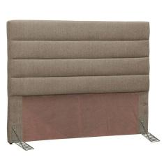 Cabeceira Casal Queen 160cm Greta Linho Areia