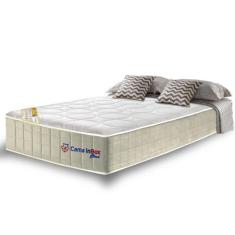 Colchão Solteiro de Molas Ensacadas com Espuma Viscoelástico Cama inBo