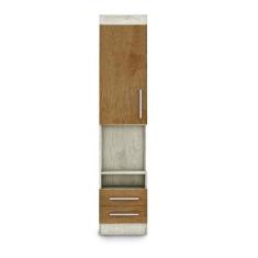 Modulo JA Mesa de Cabeceira Alto Georgia Avelã / Jequitibá  - J & A, A