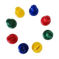 Kit Ponteira para Haste de Cama Elástica ChicoPlay 18 Unidades