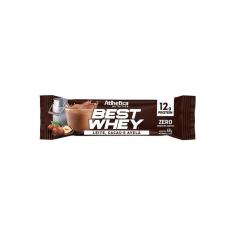 Best Whey Bar (62g) - Sabor: Leite, Cacau E Avelã (49g)