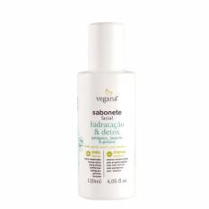 Sabonete Facial Hidratação E Detox Vegana Wnf - 120ml