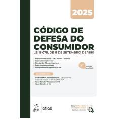 Livro - Código de Defesa do Consumidor - 41ª Edição 2025