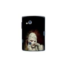 Capa Adesivo Skin116 Verso Para Sony Xperia X10 Mini Pro U20 - KawaSki