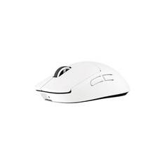 Mouse Gamer Sem Fio Logitech G PRO X SUPERLIGHT 2c, 5 botões, sensor 44K DPI, Atualização de até 8 kHz, PC e Mac, Branco - 910-007537