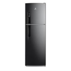Geladeira Electrolux Frost Free 400L AutoSense Duplex Black Inox Look (TF44B)
