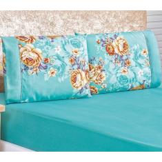 Jogo De Cama Micropercal 200 Fios Naturale Solteiro 02 Peças - Jasmine
