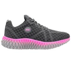 Tênis Esportivo Asc Ghost 3 Solado 3D Ultraleve Confort Academia Corrida Dia-a-Dia-Unissex