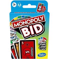 Jogo Monopoly Bid F1699 - Hasbro