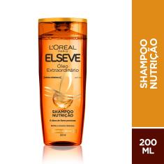 Shampoo L'Oréal Paris Elseve Óleo Extraodinário 200ml 200ml