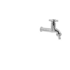 Torneira em ABS Cromada C31 de Tanque/Jardim