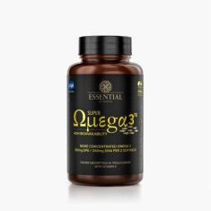 Super Omega 3 Tg 500Mg 240 Capsulas Essential Nutrition