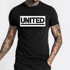 Camiseta Básica United Algodão Longline Oversize Caixa