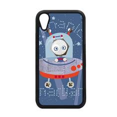 Capa para iPhone XR para iPhone XR para proteção de telefone universal e alienígena