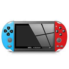 XUANWEI X7 8 GB console portátil de videogame PSP, jogador de videogame, console de videogame integrado, console portátil de videogame com joystick duplo