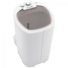 Lavadora Semiautomática Big 14Kg Mueller Branca 110V