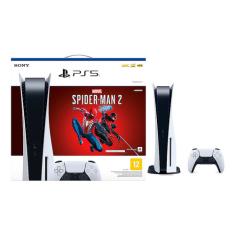 Playstation 5 + Jogo Marvels Spider Man 2 825 Ssd Bivolt CFI-1214A01X