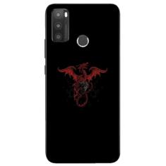 Capa Adesivo Skin255 Verso Para Multilaser G Max 2