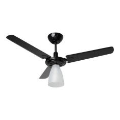 Ventilador Litoral Stilo 3p C.p.m. Stilo New - 127v Preto/Transparente