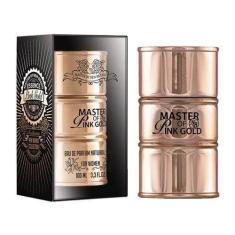 Perfume Master Of Pink Gold Perfumes Feminino 100Ml - New Brand, 100ml