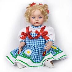 Boneca Bebê Reborn New Happy  Florest Baby